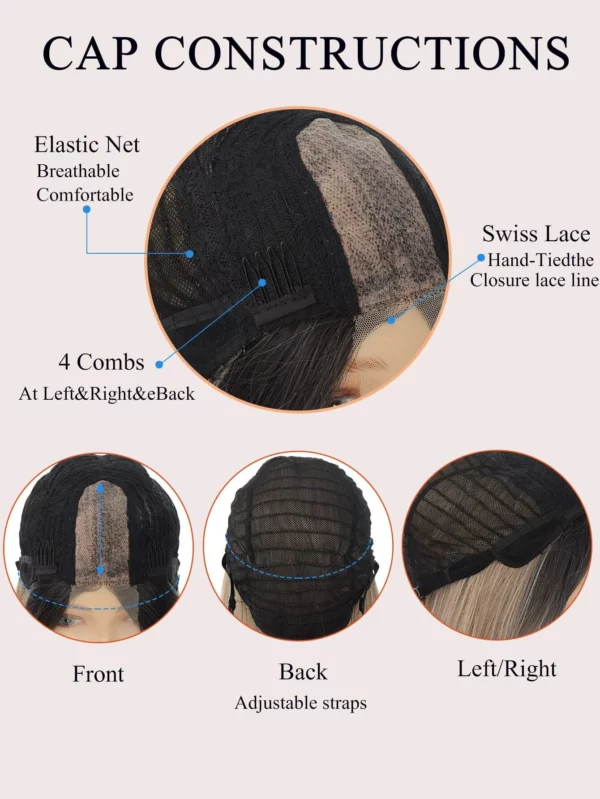 Mira | Straight Wig Lace Front