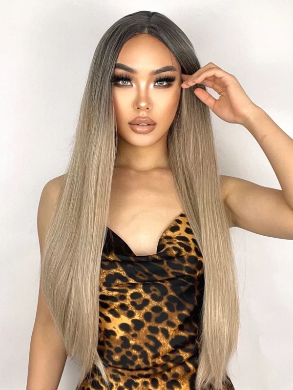 Mira | Straight Wig Lace Front