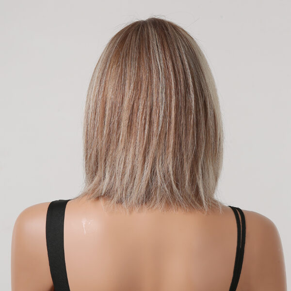 Yara | Affordable Brown Wig With Blonde Highlights Human Hair