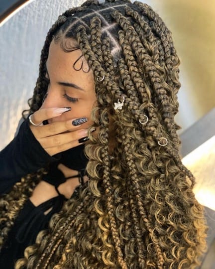 The Seven: Braids Styles Inspo By Black Celebrities - The Sauce