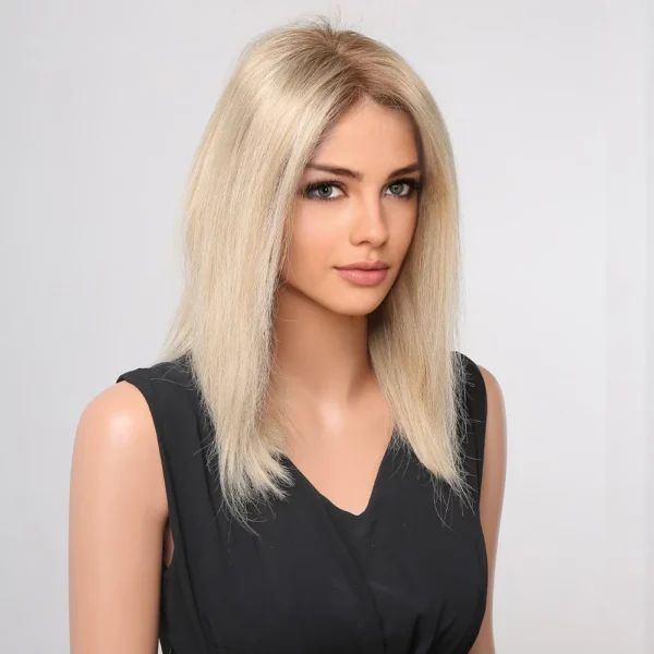 Jodie | Affordable Short Bob Blonde Real Hair Wig