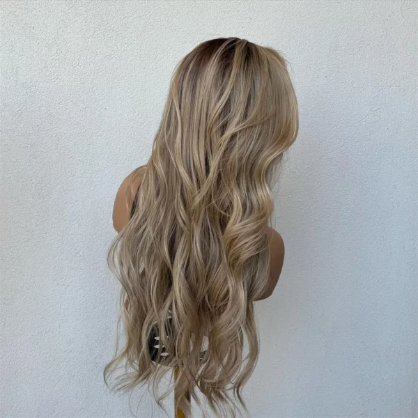 Turner | Luxury Medium Blonde Real Hair Wigs