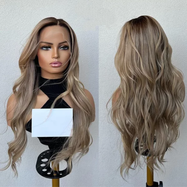 Turner | Luxury Medium Blonde Real Human Hair Wigs