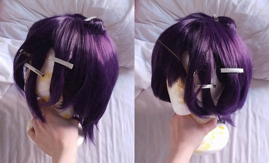 How to curl a synthetic wig without clearance heat