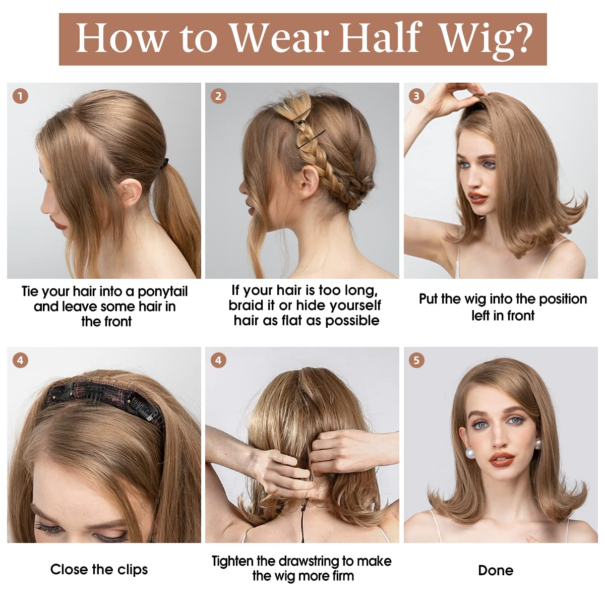 The World of Half Wigs Enhancing Your Hair Eternal Wigs