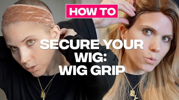 How to keep wig from slipping
